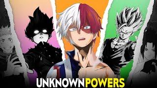 TOP 10 Anime Characters with Hidden Powers/Next Jen Comics