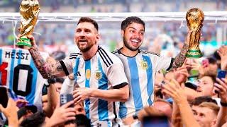 24 HORAS CON MESSI EN LA FINAL DEL MUNDIAL QATAR 2022 !!