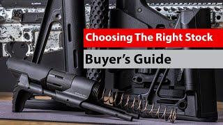 How To Choose The Right Stock For Your AR-15