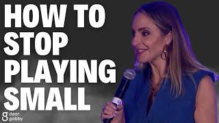 STOP playing small & Step into your POWER | Gabby Bernstein