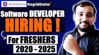 Will You Be the NEXT Software Engineer |  Software Engineer HIRING for Freshers | Coding Wallah