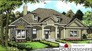 Stunning New July 2017 House Plans | The House Designers