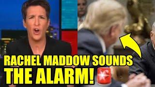 Rachel Maddow Just BLEW THE LID OFF A Massive New SCANDAL