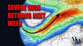 Severe Weather Returns Next Week.. Unsettled Pattern Expected! Update On The Tropics