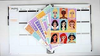 Plan With Me | Disney Princesses (OddLoop)