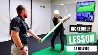 GOLFTEC Fixed my Dad's Slice!