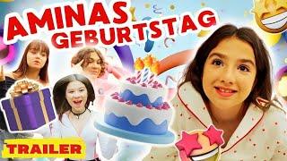 TRAILER  AMINS GEBURTSTAG!  Unerwartete Gäste? | KiKiDo Campus German