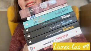 LIVRES LUS #9 - Triple L de Mag