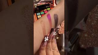 #swatches #beauty #makeup #viralmakeup #trendingshorts #fyp #eyeshadow #eyemakeup #abh