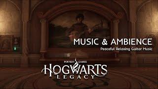  Hogwarts Legacy - Peaceful Relaxing Guitar Music  Chill/Study/Work 