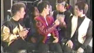 NKOTB - 1990 Short acceptance speech
