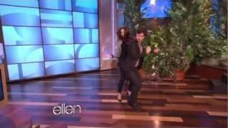 Ashley Greene and Jackson Rathbone dance [HD]