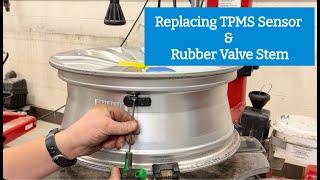 TPMS Sensor Service R & R