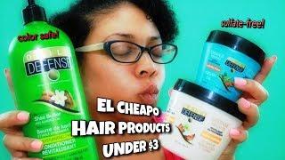 Daily Defense | CHEAP Hair Products Under $3!