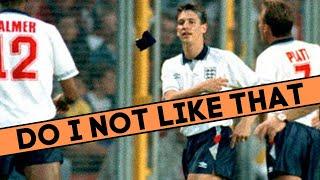 The substitution that cost England EURO '92!