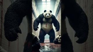 A panda takes revenge on bullies - Ai Video Animation #shorts #ai #aiart #animation #panda