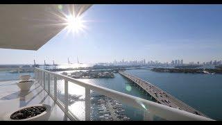 Best Miami Views ICON South Beach Penthouse - HD Video