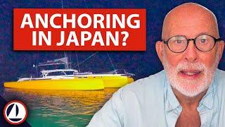 What You Need to Know about Anchoring in Japan #boatcollision  #sailing #japan