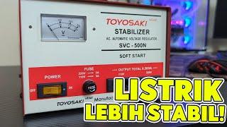 Penyebab STB Digital & Receiver Parabola Sering Mati Total | Review Toyosaki SVC-500N