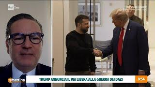 Geopolitica: oggi l'incontro tra Trump e Zelensky a Washington - Unomattina 28/02/2025