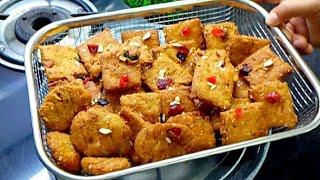 Atta Biscuit Recipe | Ata Biscuit Without Oven | Biscuit Recipe