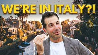 We're in Italy?! | Ben Belack Beverly Hills Realtor Venice Home Tour