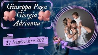 Giuseppa & Paga - 27 Septembre 2024