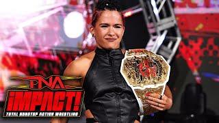 Jordynne Grace SAVES Masha Slamovich From Attack | TNA iMPACT! Oct. 31, 2024