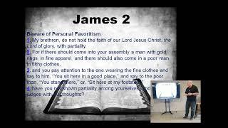 James 2 a letter to the Churches