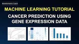 Bioinformatics for Beginners | Python Machine Learning for Cancer Prediction | Gene Expression Data