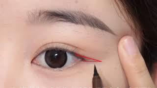 3 mẹo kẻ mắt cho người mới bắt đầu | Học makeup cho người mới bắt đầu | 3 cách kẻ eyeliner