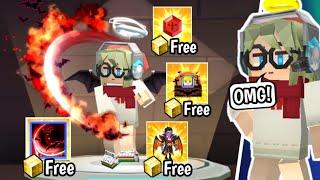 New Halloween Battle Pass In Bedwars!! [Blockman Go]