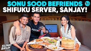 Kamiya Jani Hosts Sonu Sood at Shifuku for Sunday Brunch | Sunday Brunch Ep 156 | Curly Tales