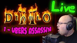 DIABLO II LOD - 1-UBERS ASSASSIN SPEEDRUN