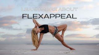 My NEW Program: Flexappeal! #homeworkout