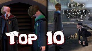 TOP 10 der DÄMLICHSTEN Fehler  in Hogwarts Mystery 