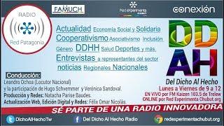 Lunes 28 de Agosto 2017   Entrevista a Valentin Laborda