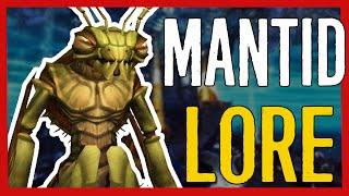 Mantid - World of Warcraft Lore (Aqir Series 3/3)