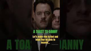 Mob Boss’ Toast to Danny Scene | Road to Perdition  #MobBoss #FilmRecap #ytshorts