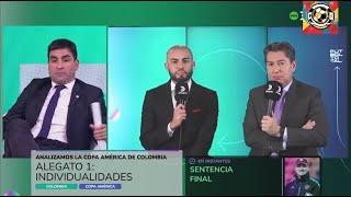 JUICIO A LA SELECCIÓN COLOMBIA ¿MALA COPA AMERICA?: FUTBOL TOTAL 09.08.2024