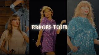 Errors Tour Clips! (when things go wrong at the eras tour)