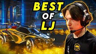 BEST OF LJ - ROCKET LEAGUE MONTAGE "THE REAL BEST NA PLAYER"?!