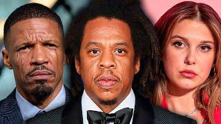 ¡Jay-Z en PÁNICO TOTAL y Jamie Foxx REVELA la VERDAD! Millie Bobby Brown CANCELADA