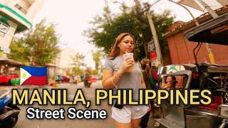 Walking in Manila Philippines -Virtual Tour