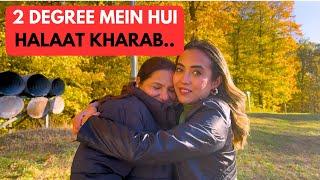 Mummy ki pehli baar Canada mein halat kharab…