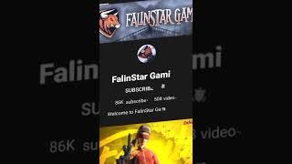 falinstarytofficial️️#falinstar #shorts #shortvideo #shortsyoutube #pubgmobile