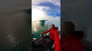 The Perfect Jet Ski Step Off?  Joel Scott #Shorts #Surf
