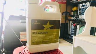 Lawnstar Liquid Soil Aerator Update & Review.