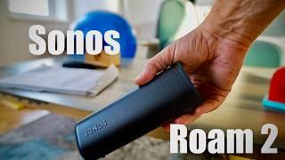 Sonos Roam 2 unboxing + test