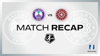 FULL HIGHLIGHTS | Orlando Pride vs. Portland Thorns FC